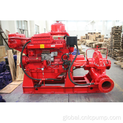 Portable Water Pump fire fighting pump set with diesel engine Supplier